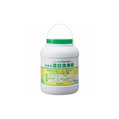サラヤ 酸素系漂白洗浄剤 リニュー2.0kg 51501 サラヤ(株) 除菌 漂白剤(代引不可)【送料無料】の通販は 7,970円
