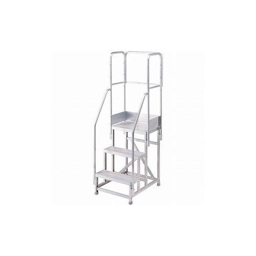 ハセガワ フルセット手摺 DB2.0-T2F110(17118) DB2.0-T2F110 長谷川工業(株) はしご・脚立 作業台(代引不可)【送料無料】