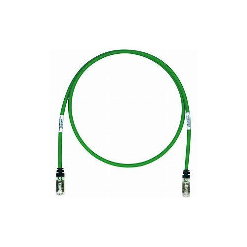 パンドウイット CAT6A/CAT6 シールドパッチコード 35m 赤 ( STP6X35MRD )(10本セット)パンドウイットコーポレーション パンドウイットコーポレーション PANDUIT CAT6A&frasl;CAT6 シールドパッチ