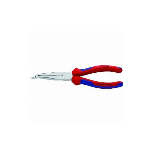 KNIPEX 2625-200 40゜先曲ラジオペンチ 2625-200 KNIPEX社 プライヤー・ニッパ・ピンセット ラジオペンチ(代引不可)【送料無料】の通販は 5,273円