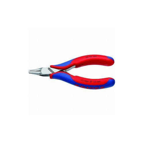 KNIPEX 3632-125 エレクトロニクスアッセンブリープライヤー 3632-125 KNIPEX社 プライヤー・ニッパ・ピンセット プライヤー(代引不可)【送料無料】