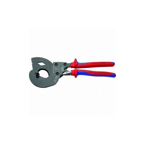 KNIPEX ラチェットケーブルカッター(ACSR線用) 9532-340SR KNIPEX社 電設工具 ケーブルカッター(代引不可)【送料無料】