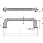 スガツネ工業 (100037022)HGH-150SMステンレス鋼製ハイジェニックハンドル HGH-150SM スガツネ工業(株) 機械部品 取手(代引不可)【送料無料】