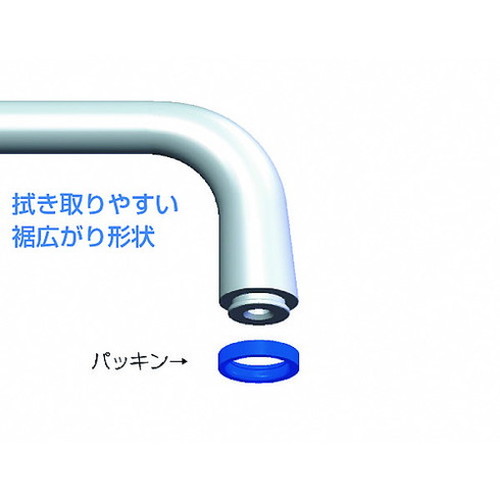 スガツネ工業 (100037023)HGH-200SMステンレス鋼製ハイジェニックハンドル HGH-200SM スガツネ工業(株) 機械部品 取手(代引不可)【送料無料】_2
