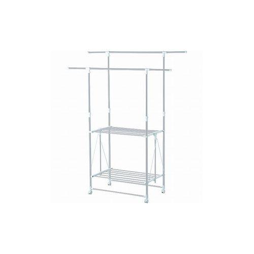 三友教材 仕上馬(中)パイプ脚 15527 ホワイト 48×8~12×16cm : 三友教材 ADM仕上馬 新型仕上げ馬 中サイズ 15527