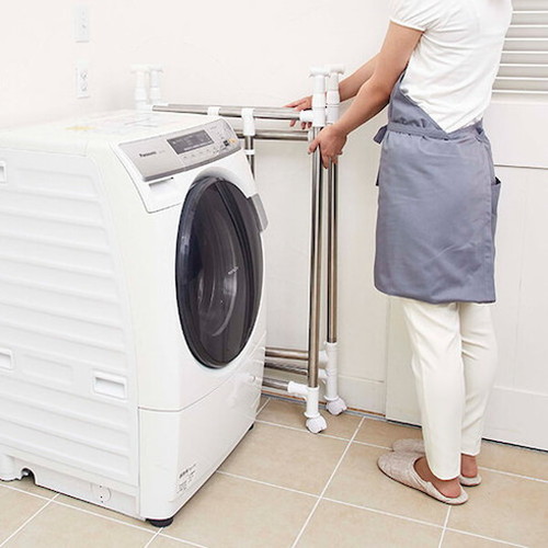 TENMA PS イッパイ干セル伸縮自在多機能物干シ PSー30 811000555