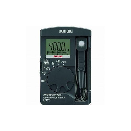 SANWA 照度計 LX20 三和電気計器(株) 環境計測機器 照度計(代引不可 