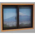 光 ポリカ中空ボード900×1400×4mm透明2枚入 KTP149W-1 (株)光 寒さ対策用品 窓用断熱 結露防止フィルム(代引不可)【送料無料】_2