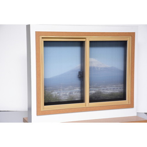 光 ポリカ中空ボード900×1400×4mm透明2枚入 KTP149W-1 (株)光 寒さ対策用品 窓用断熱 結露防止フィルム(代引不可)【送料無料】_3