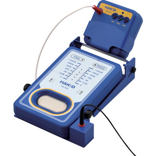白光 帯電防止靴用テスター FG-465 100V 平型プラグ FG465-81 白光(株) 工業用計測機器 静電気測定器(代引不可)【送料無料】_1