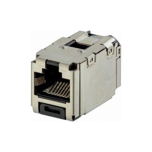 パンドウイット カテゴリ6A シールド付キRJ45JJ中継アダプター CCS6X88BL CCS6X88BL パンドウイットコーポレーション 電設配線部品 モジュラージャック(代引不可)【送料無料】の通販は 6,010円