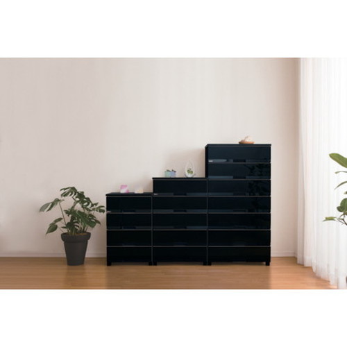 TENMA フィッツプラス プレミアム FP5505 PR-BK 110012485 天馬(株) 収納用品 チェスト(代引不可)【送料無料】_1