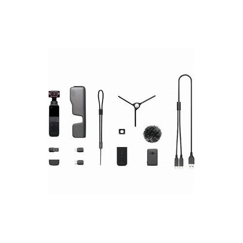 DJI Pocket 2 Creator Combo D201020020 DJI JAPAN(株) 撮影機器 ウェアラブルカメラ(代引不可)【送料無料】