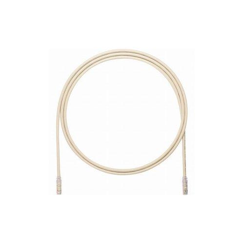 パンドウイット カテゴリ6A UTPパッチコード 24AWG撚リ線 ケーブル径:Φ6.4mm 5m グレー UTP6AX5MGY UTP6AX5MGY パンドウイットコーポレーション 電設配線部品 LANケーブル(代引不可)