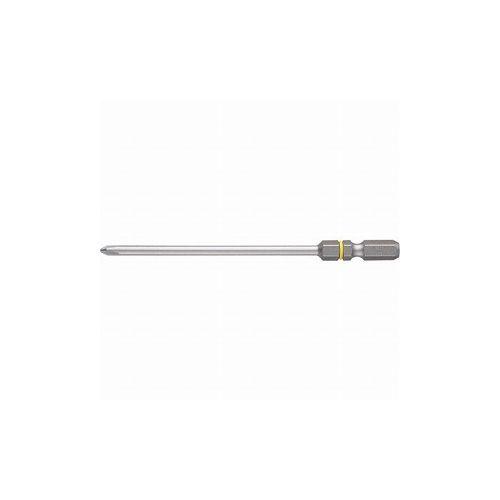 ベッセル ブレナイビット(片頭) +1×100mm 2本組 DC161100 DC161100 (株)ベッセル ドライバービット 片頭ビット(代引不可)