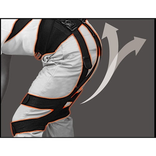 キングジム 作業アシストスーツX Mサイズ ASX30-M (株)キングジム 保護