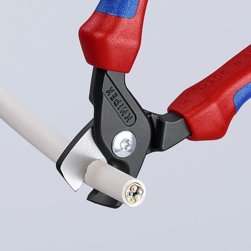 KNIPEX ステップカット ケーブルカッター 160mm 9512-160 KNIPEX社 電設工具 ケーブルカッター(代引不可)【送料無料】_1