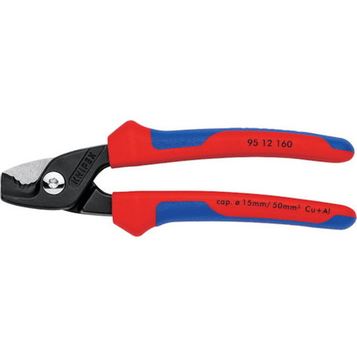 KNIPEX ステップカット ケーブルカッター 160mm 9512-160 KNIPEX社 電設工具 ケーブルカッター(代引不可)【送料無料】_2