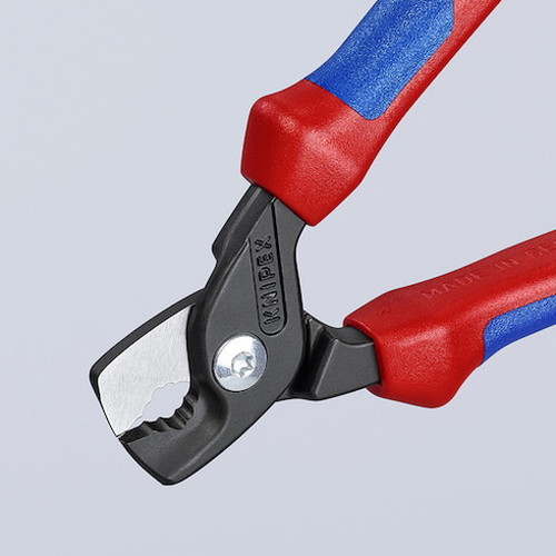 KNIPEX ステップカット ケーブルカッター 160mm 9512-160 KNIPEX社 電設工具 ケーブルカッター(代引不可)【送料無料】_3