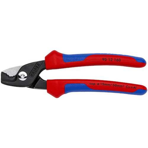 KNIPEX ステップカット ケーブルカッター 160mm 9512-160 KNIPEX社 電設工具 ケーブルカッター(代引不可)【送料無料】_4