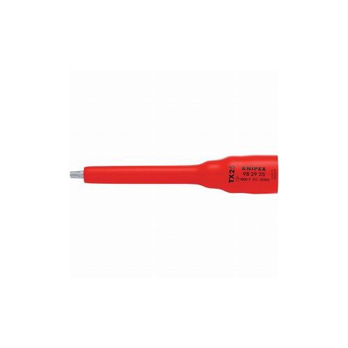 KNIPEX 1000V絶縁ソケットT×25 9829-25 KNIPEX社 絶縁用品 絶縁