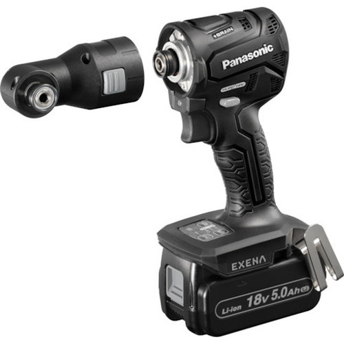 EXENA 充電インパクトドライバー 18V5.0Ah電池セット品 黒 EZ1PD1J18D-B パナソニック(株)エレクトリックワークス社 電動工具 インパクトドライバー(代引不可)【送料無料】_3