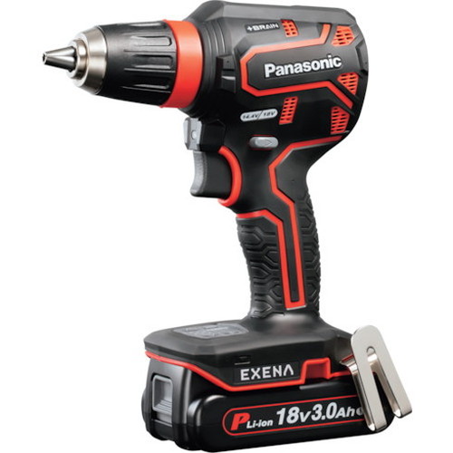 EXENA 充電ドリルドライバー EZ1DD1N18D-R パナソニック(株  