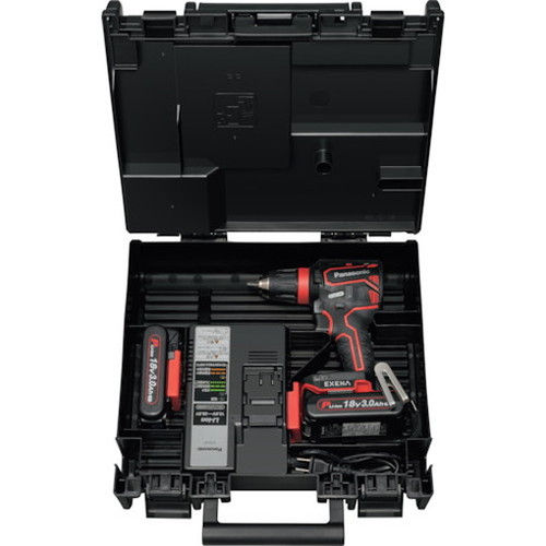 EXENA 充電ドリルドライバー EZ1DD1N18D-R パナソニック(株  
