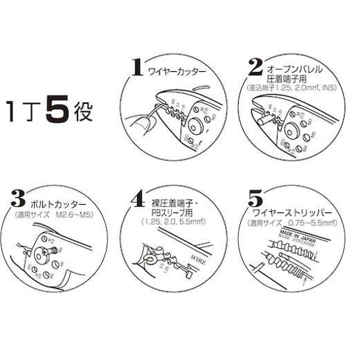 エビ 電装ターミナルキット 15点入 T115A (株)ロブテックス 電設工具