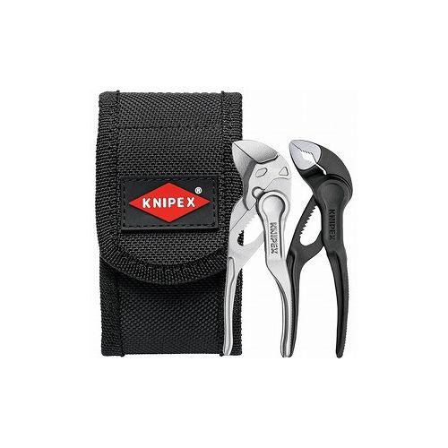 KNIPEX コブラXS+ペンチ鍵XS仕かける 002072V04XS KNIPEX社 水理・空調設備配管工業用物の具 ウォーターポンププライヤー(代引不可)【貨物輸送無料】
