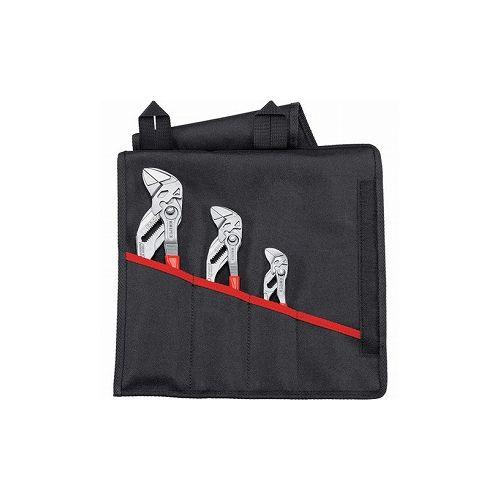 KNIPEX プライヤーレンチ 3点セット 001955S6 KNIPEX社 水道・空調配管用工具 ウォーターポンププライヤー(代引不可)【送料無料】の通販は 23,083円