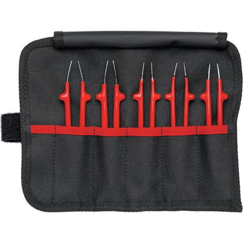 KNIPEX 絶縁汎用ピンセット5本組セット 2666363 KNIPEX社 絶縁用品 絶縁ピンセット(代引不可)【送料無料】_1
