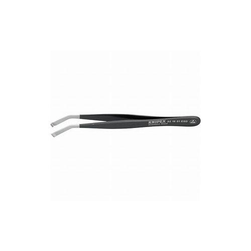 KNIPEX 精密ピンセット 120mm 9216-01ESD KNIPEX社 プライヤー・ニッパ・ピンセット ピンセット(代引不可)【送料無料】の通販は