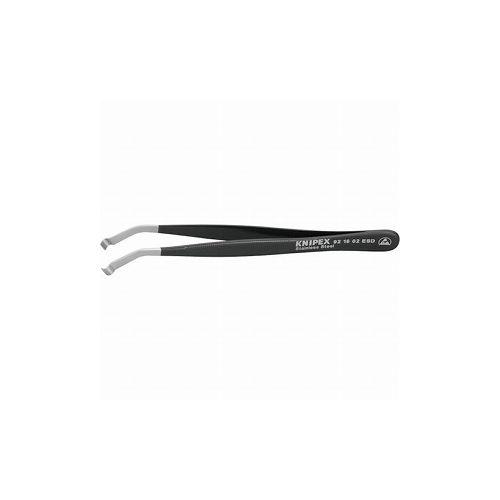 KNIPEX 精密ピンセット 120mm 9216-02ESD KNIPEX社 プライヤー・ニッパ・ピンセット ピンセット(代引不可)【送料無料】の通販は