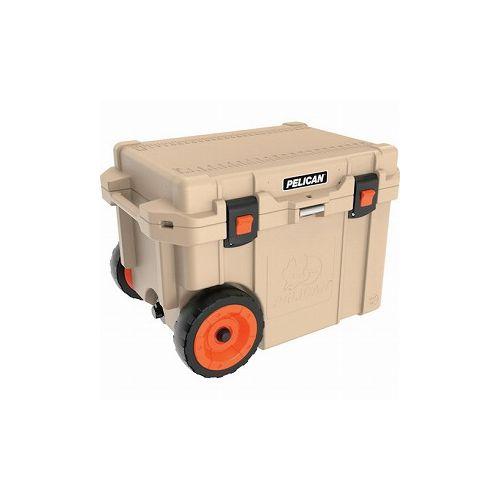 PELICAN 45QW エリートクーラー(キャスター付キ) タン 45QW-2-TAN PELICAN PRODUCTS社 暑さ対策用品 クーラーボックス(代引不可)【送料無料】