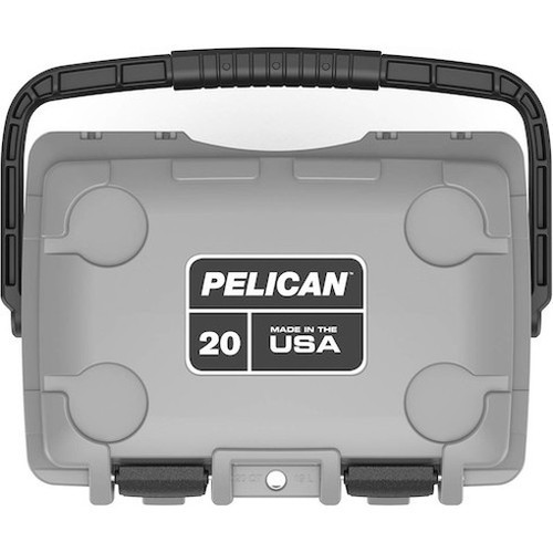 PELICAN 20QT エリートクーラー ダークグレーXグリーン 20Q-1-DKGRYEGRN PELICAN PRODUCTS社 暑さ対策用品 クーラーボックス(代引不可)【