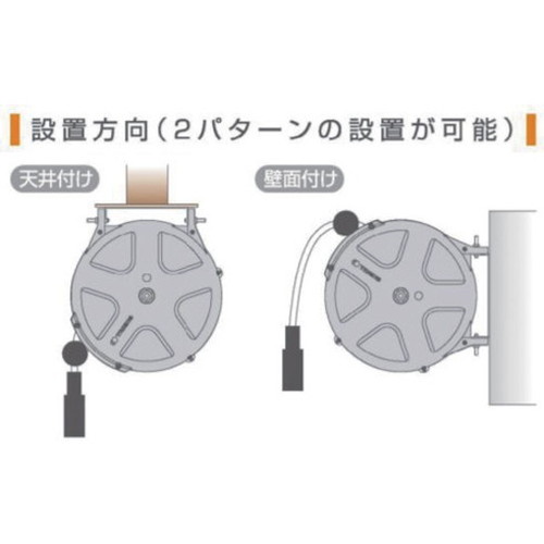 TRIENS コードリール制御用 スローモーション 24V0.5A 6心×8m SNS 