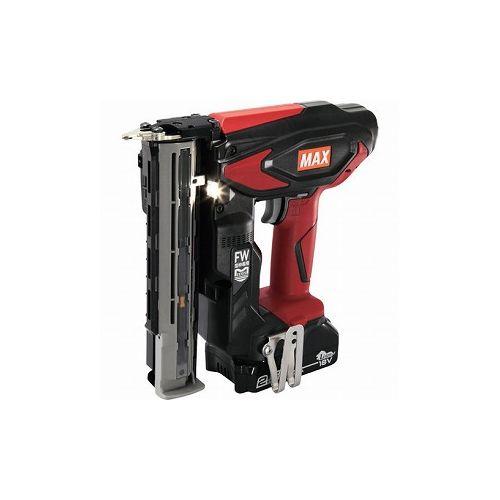 MAX 型枠用充電式フィニッシュネイラセット(2.5Ah) TJ35FN3FWBC1825A マックス(株) 土木作業・大工用品 釘打機(代引不可)【送料無料】