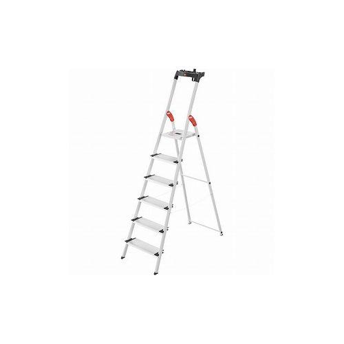 ハセガワ 上枠付踏台 L-80 4ステップ(17773) L80-4 長谷川工業(株) はしご・脚立 踏台(代引不可)【送料無料】の通販は 17,040円