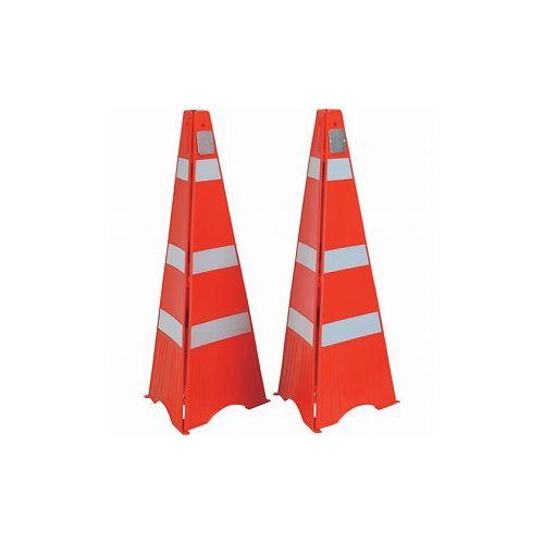 Reelex バリアリールmini用折リタタミコーン2枚セット BRS-PC1 中発販売(株) 安全用品 ガードバー(代引不可)【送料無料】