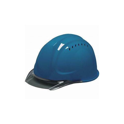 DIC SYA-CVエアロメッシュ 遮熱スカイブルー/スモーク HA2内装 KP付 SYA-CV-HA2EM-KP-HB-B/S DICプラスチック(株)安全資材営業部 ヘルメット・軽作業帽 遮熱ヘルメット(代引不可)の通販は