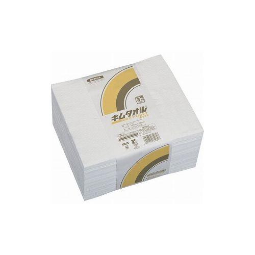 クレシア キムタオル パワーストロング ホワイト 3プライ 61082 日本製紙クレシア(株) 清掃用品 ウエス(代引不可)【送料無料】