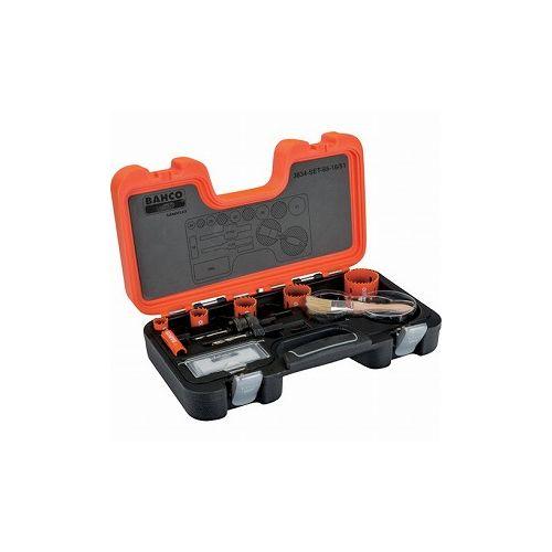 バーコ バイメタルホールソーセット 9PCS 16-51mm 3834-SET-65-16/51 スナップオン・ツールズ(株) 穴あけ工具 ホールソー(代引不可)【送料無料】