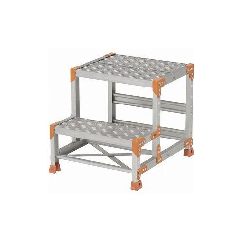 ピカ 作業台 FGC型 2段W500×D400×H500 FGC-2550 (株)ピカコーポレイション はしご・脚立 作業台(代引不可)【送料無料】の通販は脚立・はしご・作業台