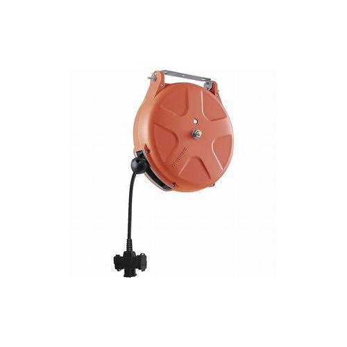 TRIENS 100Vコードリール1.25×3心×10m オレンジ SCS-310B-OR (株)三協リール コードリール・延長コード 電源リール(代引不可)【送料無料】