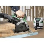 HiKOKI コードレス丸ノコ 36V 125mm(黒鯱チップソー付) 本体ノミ グリーン C3605DA-SK-NN 工機ホールディングス(株) 電動工具 小型切断機(代引不可)【送料無料】_1