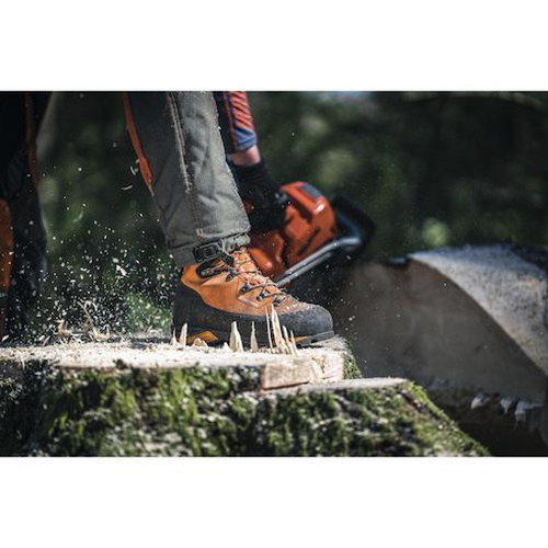 ハスクバーナ プロテクティブレザーブーツテクニカル24 (39) 597659239 ハスクバーナ・ゼノア(株) 安全靴・作業靴 作業靴(代引不可)【送料無料】