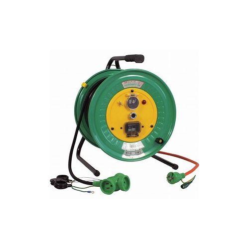 日動 電工ドラム 防雨防塵型ビックリール100V アース付 30m 漏電遮断器付 RBW-EB30S RBW-EB30S 日動工業(株) コードリール・延長コード コードリール(代引不可)【送料無料】
