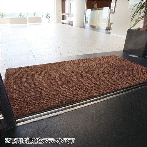 テラモト 雨天用マット ネオレインマット ブラウン 600×900mm MR-031-040-4 (株)テラモト 床材用品 玄関マット(代引不可)【送料無料】_2