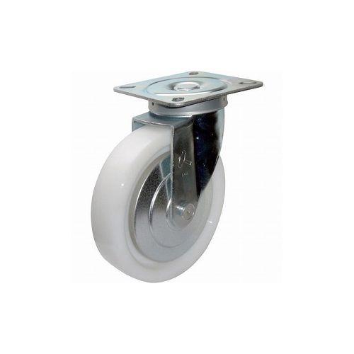 ハンマー 旋回式ナイロン車輪(ラジアルボールベアリング)200mm 400S-NRB200 ハンマーキャスター(株) キャスター 重荷重用キャスター(代引不可)【送料無料】